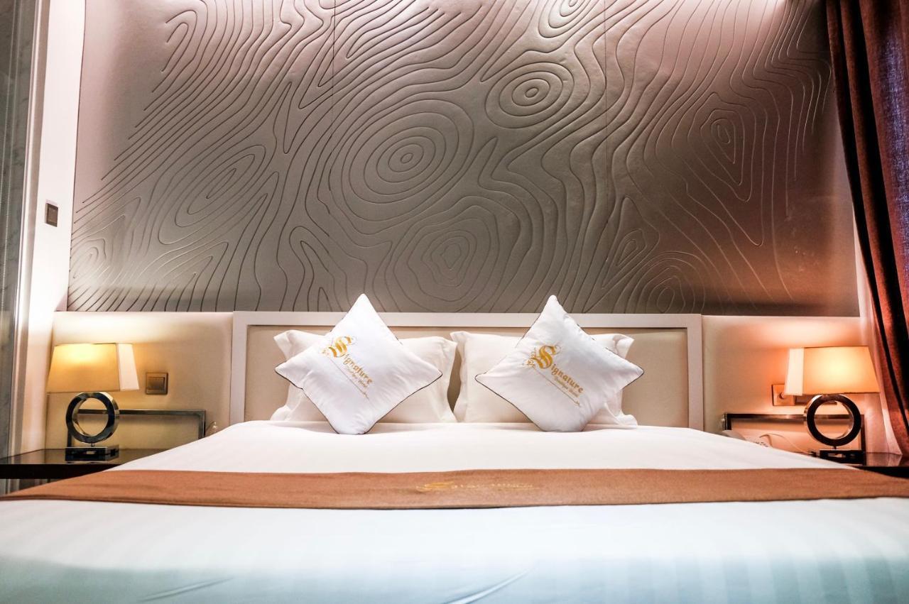 Signature Boutique Hotel Хошимин Экстерьер фото