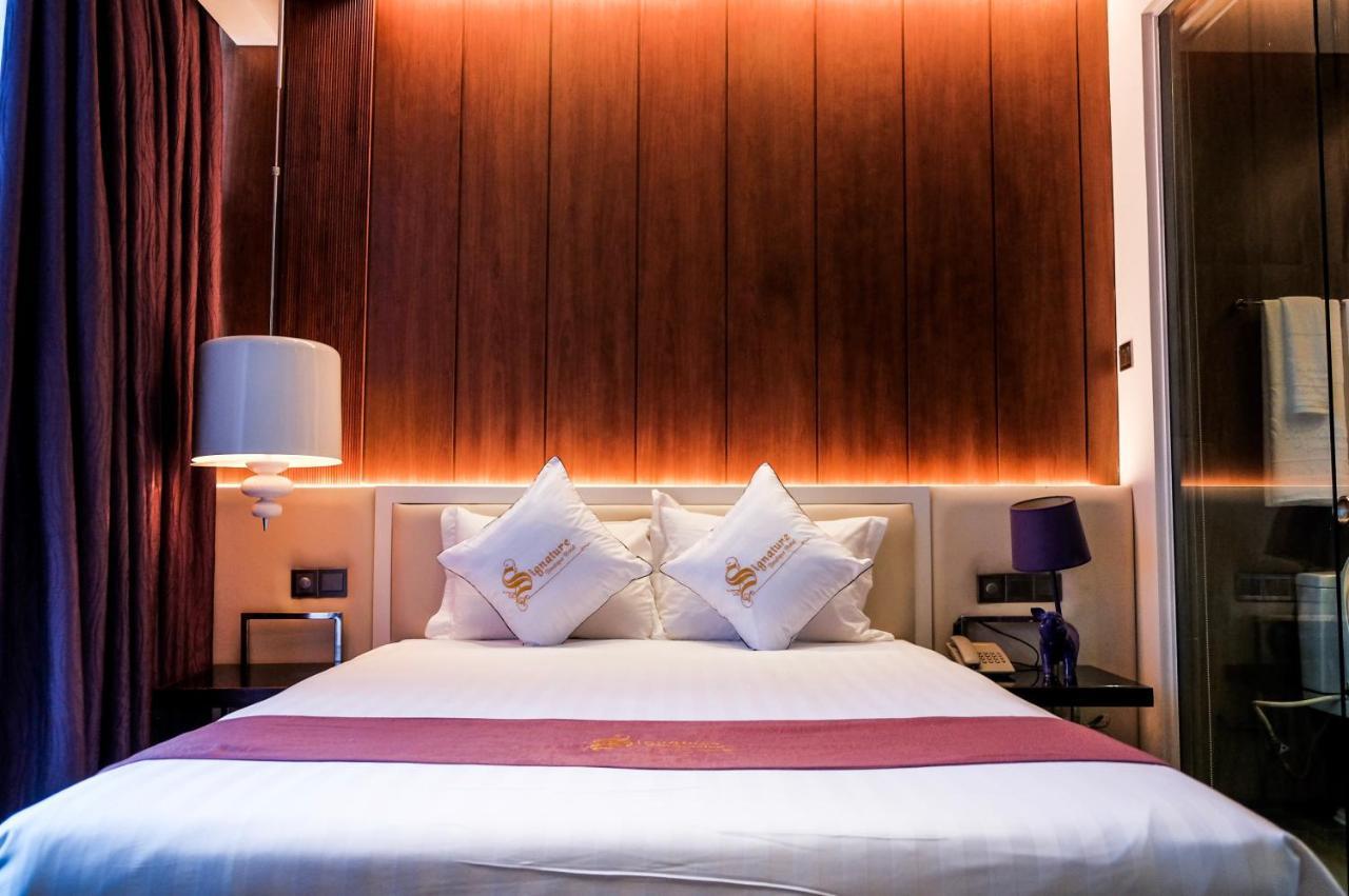 Signature Boutique Hotel Хошимин Экстерьер фото