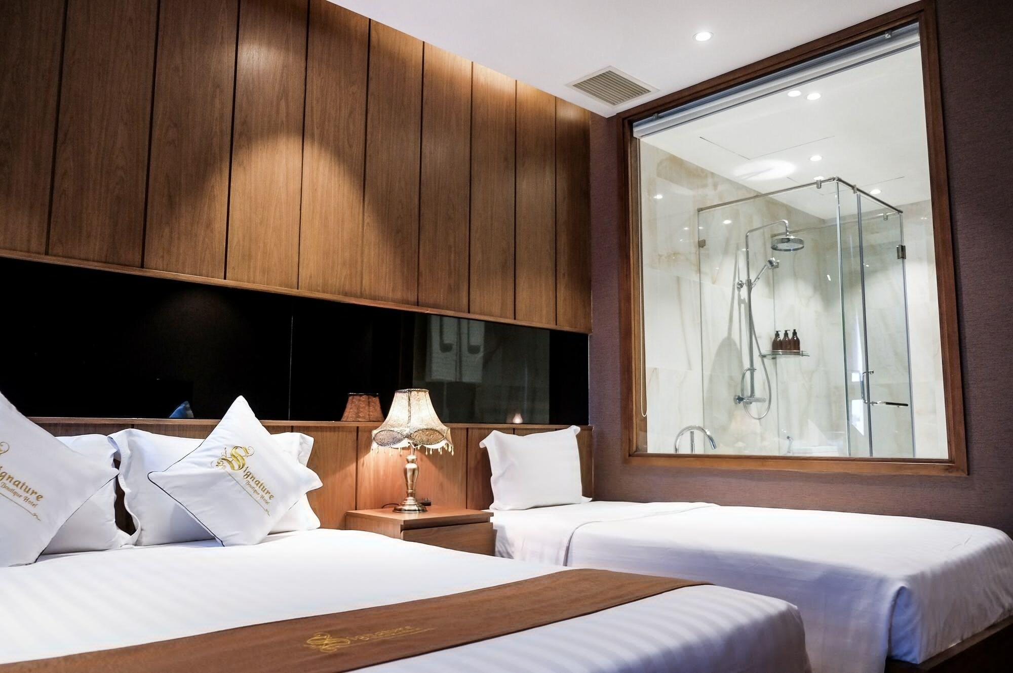 Signature Boutique Hotel Хошимин Экстерьер фото