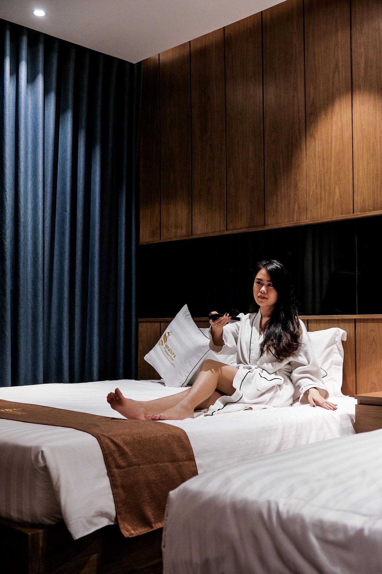 Signature Boutique Hotel Хошимин Экстерьер фото
