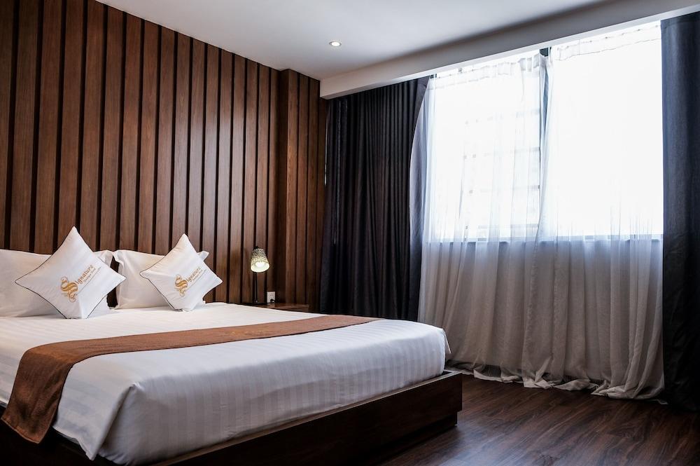 Signature Boutique Hotel Хошимин Экстерьер фото